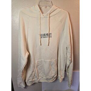 Taylor Swift Eras Tour Pullover Hoodie Concert Merch Sz Lg